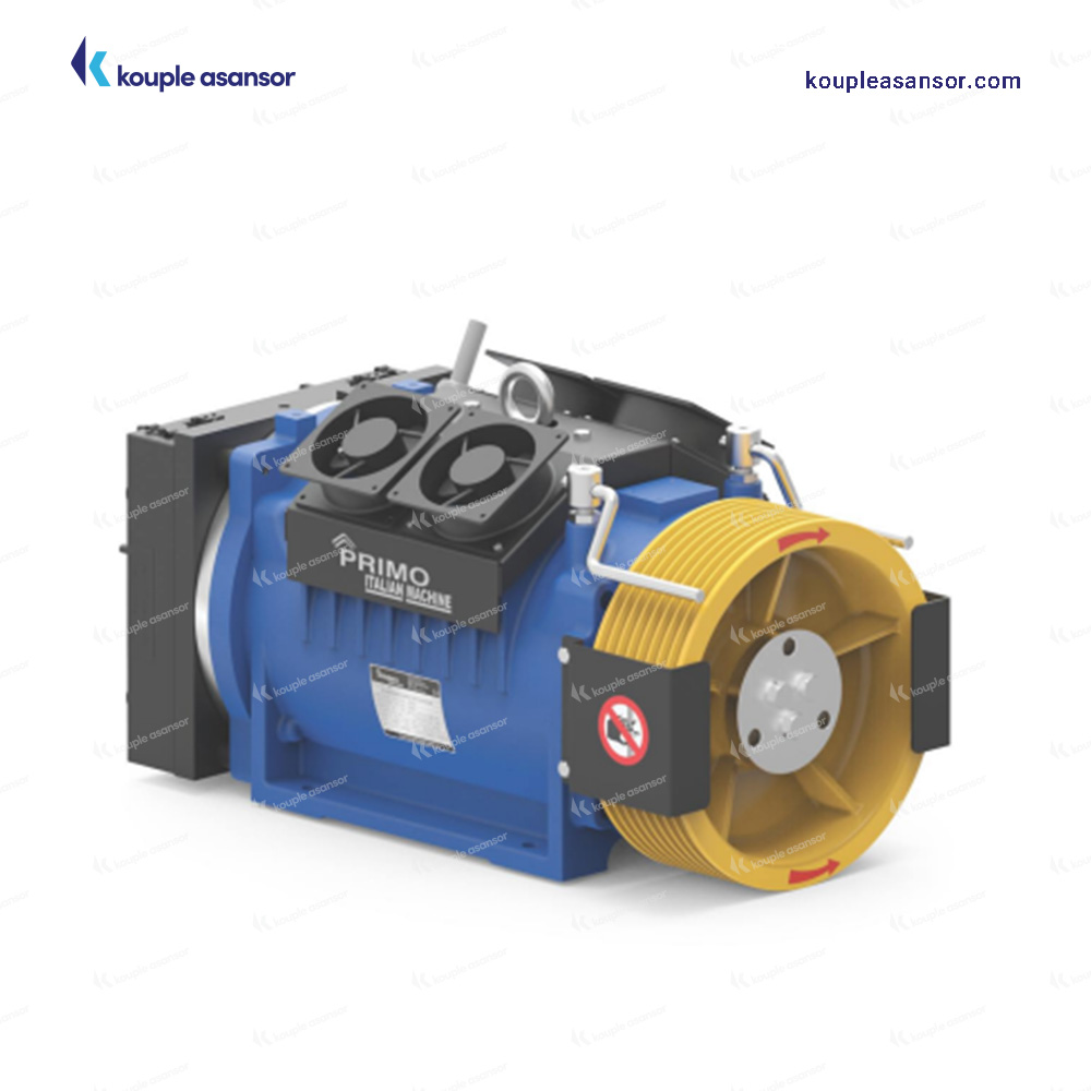 موتور گیرلس PRIMO سری PG-3