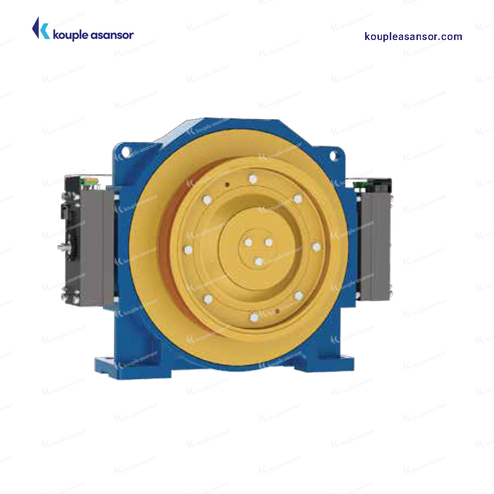 موتور گیرلس مونودرایو MCK200