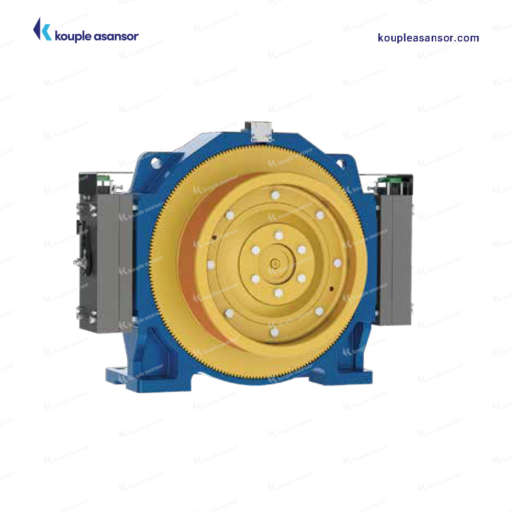 موتور گیرلس مونودرایو MCK300