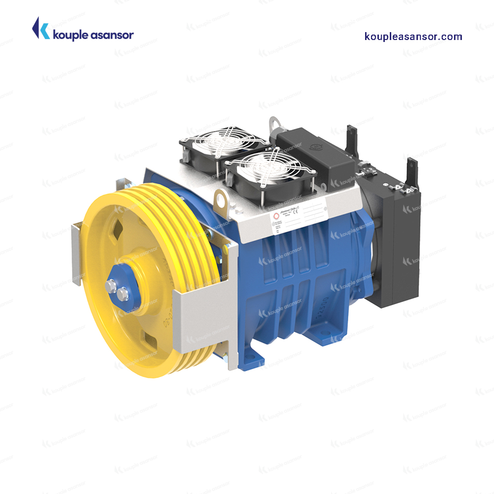 موتور گیرلس Montanari MGV25M