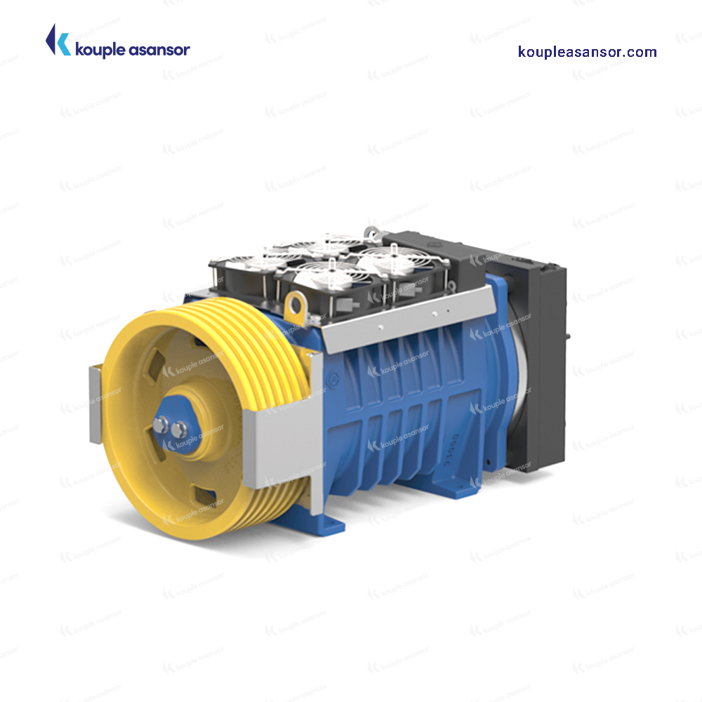 موتور گیرلس Montanari MGV25ML