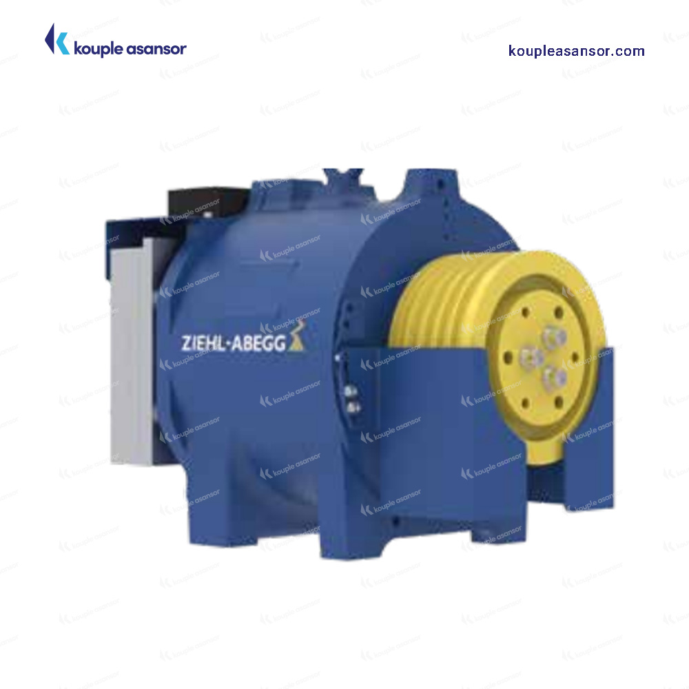 موتور گیرلس زیلابگ SM200.23D