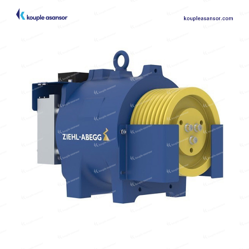 موتور گیرلس زیلابگ SM200.30D