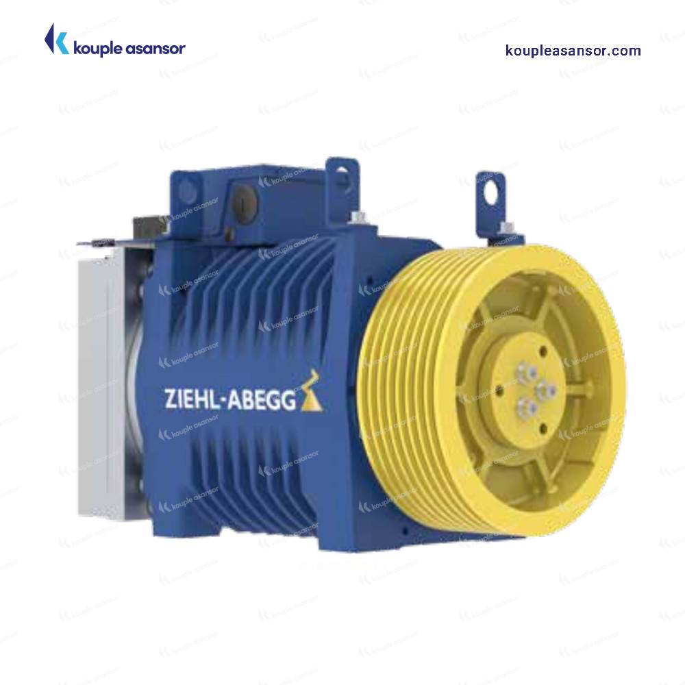 موتور گیرلس زیلابگ SM200.40E