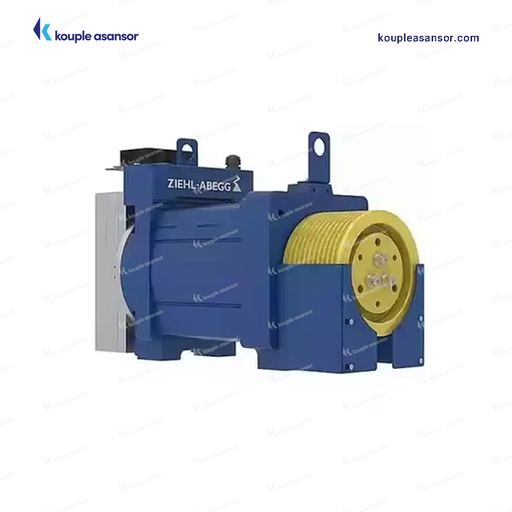 موتور گیرلس زیلابگ SM200.45D-20