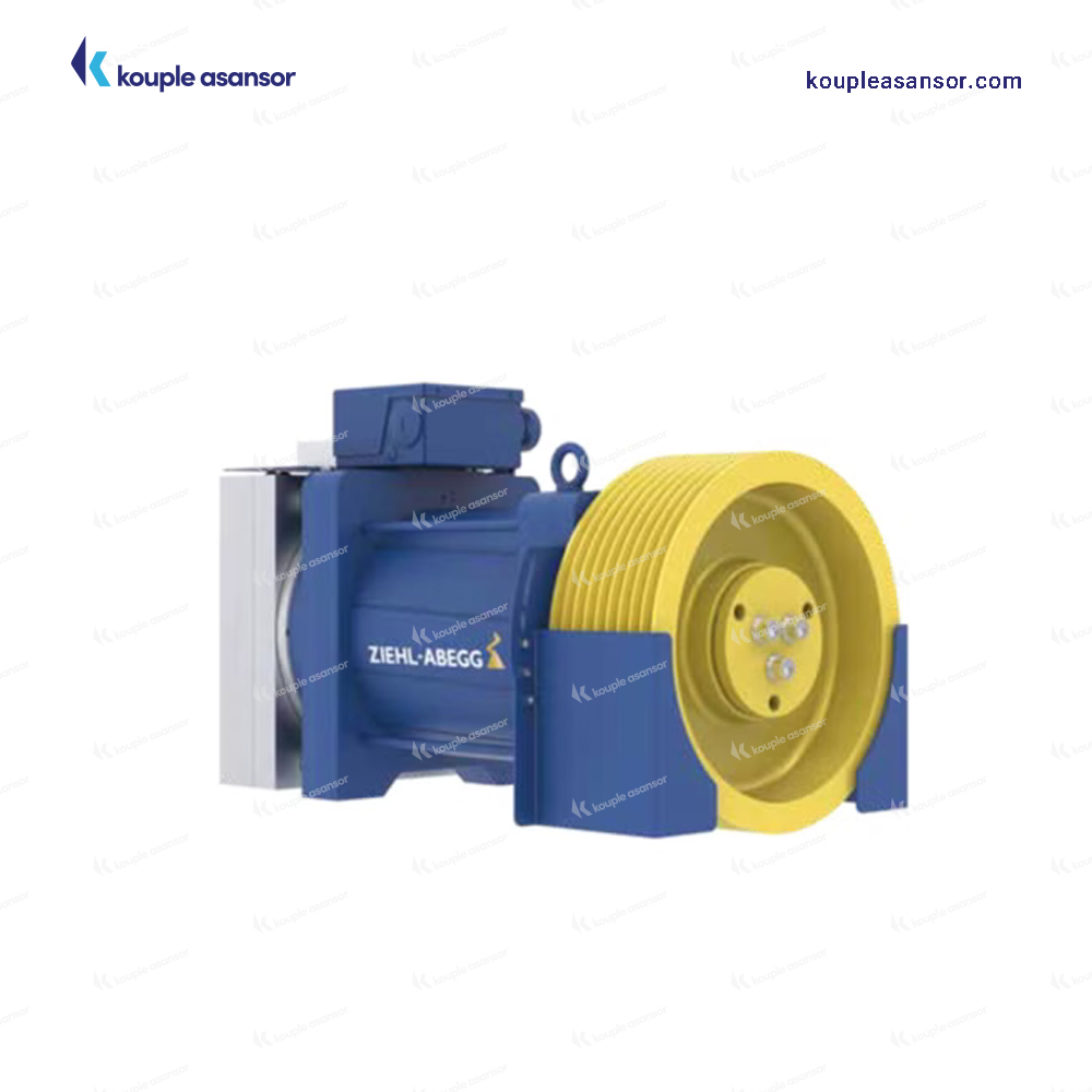 موتور گیرلس زیلابگ SM210.60