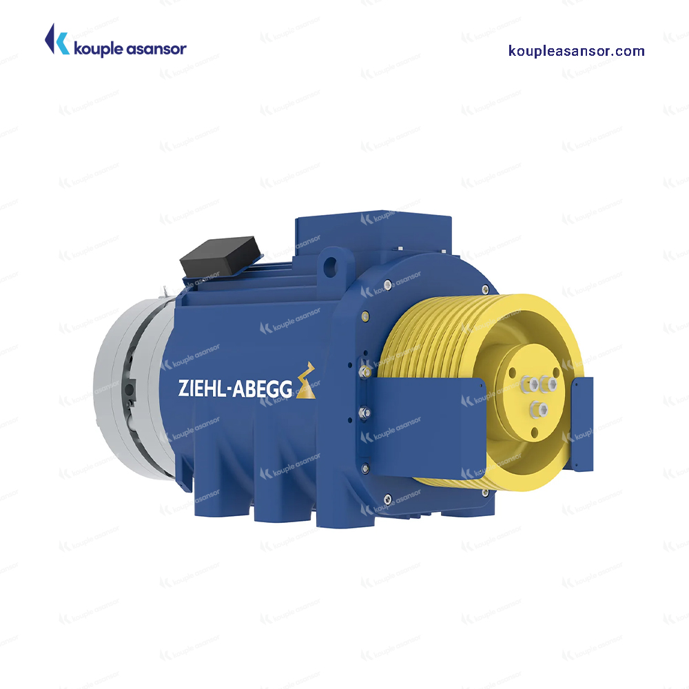 موتور گیرلس زیلابگ SM210.60B