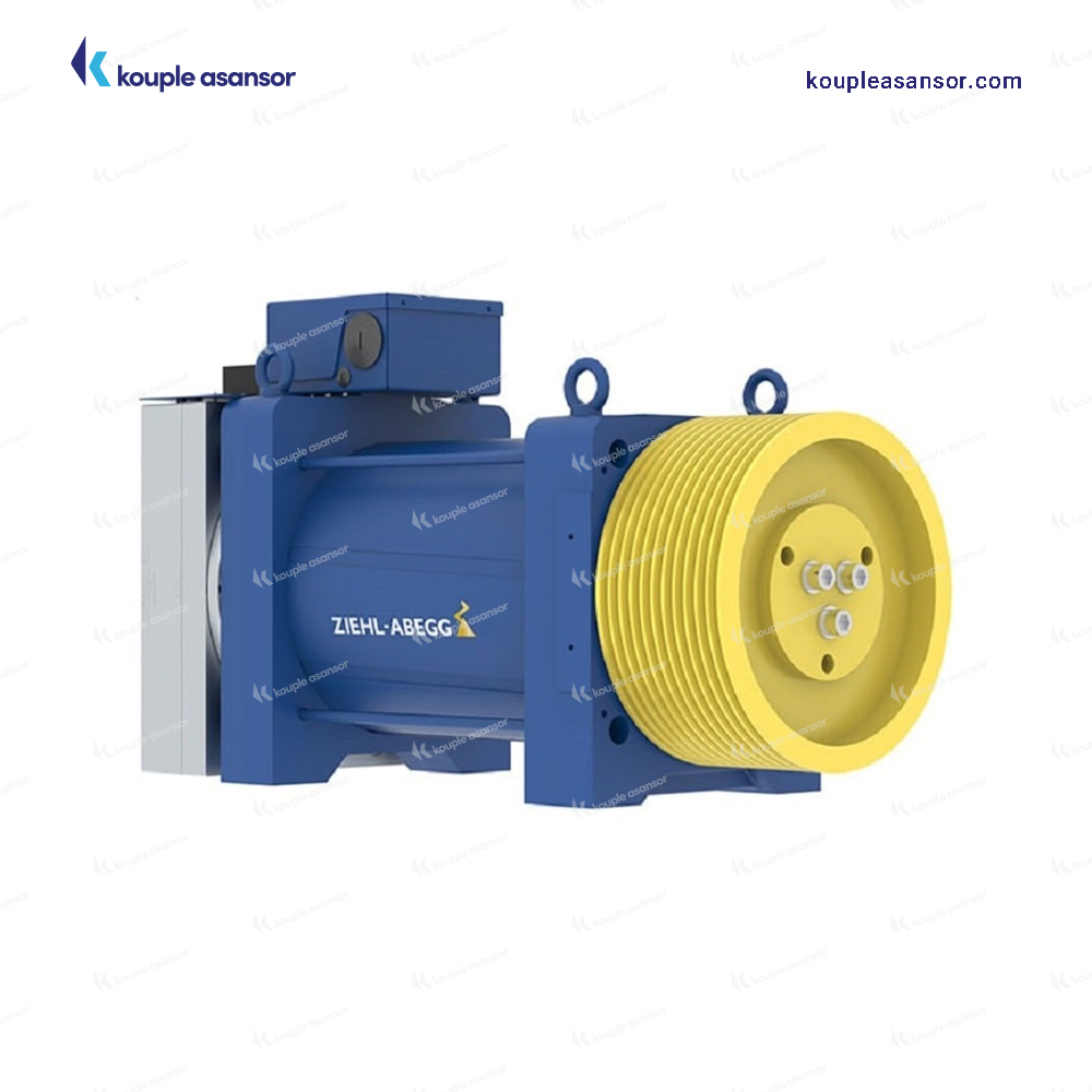 موتور گیرلس زیلابگ SM210.70B