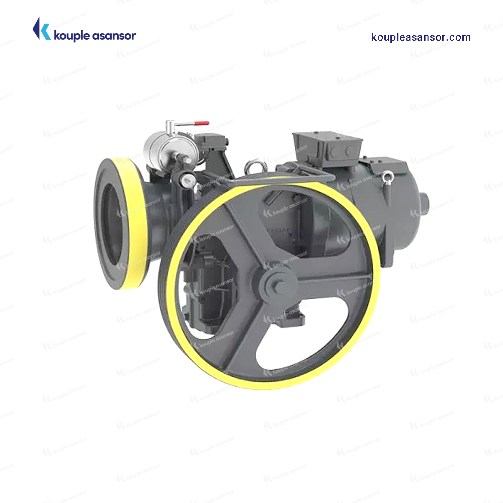 موتور گیربکس سیکور ایتالیا مدل WSR