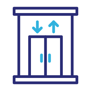 درب آسانسور