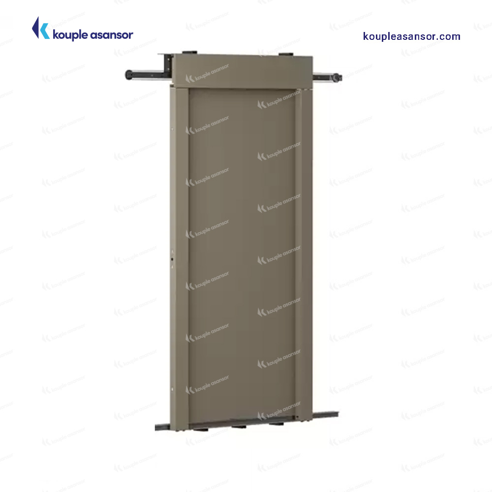 درب طبقه سلکوم دو لته